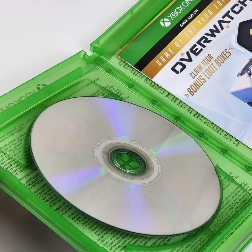 OVERWATCH - Microsoft Xbox One Video Game of the Year Edition VGC